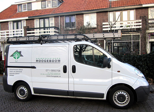 Dakwerk door Hoogeboom Dakbedekkingen